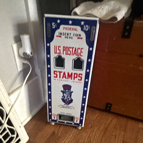 Federal postage stamp vending - stamp,