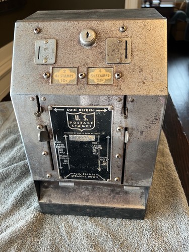 Vtg cent stamp - cent, double