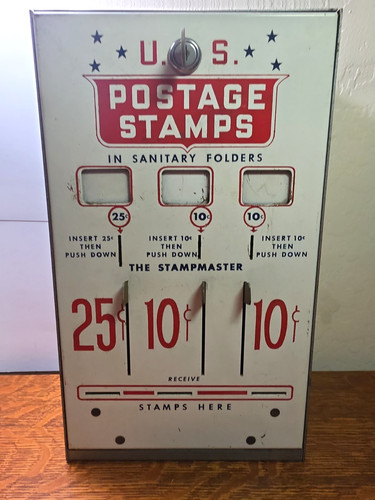 Vtg metal mail - vtg,