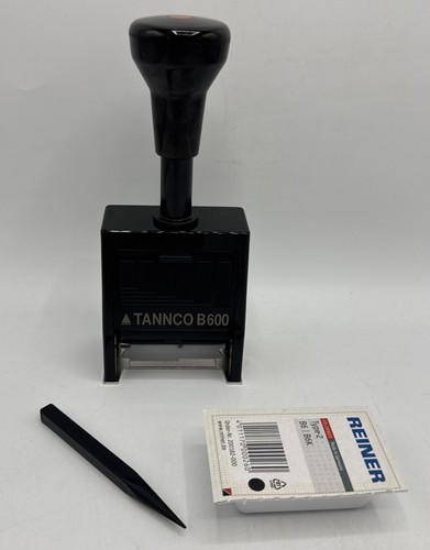 Reiner tannco b600 numbering - reiner/tannco,
