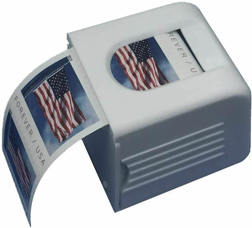 Postage stamp dispenser for - postage,