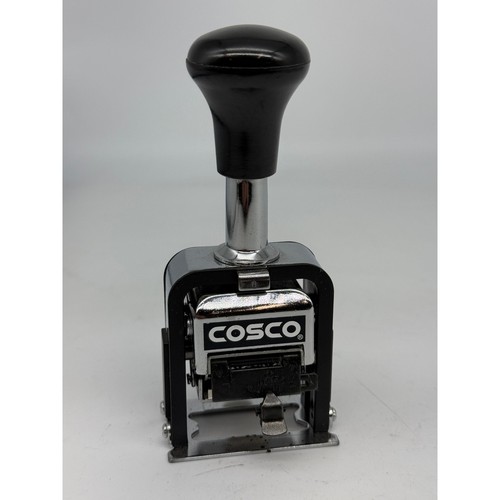 Date stamp cosco automatic - stamp,